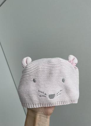 Шапка , шапочка , шапуля, 3-6 м mothercare