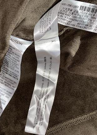 Замшевый анорак кенгурушка худи с карманом zara анорак хаки замшевой анорак худи кофта с капюшоном6 фото