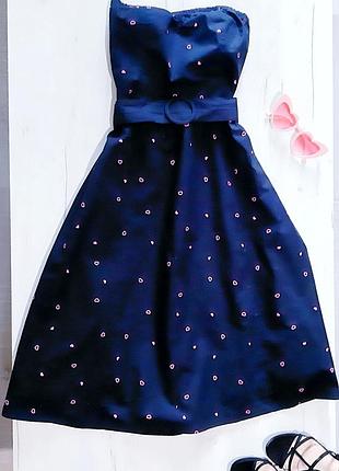 Сарафан в сердечко