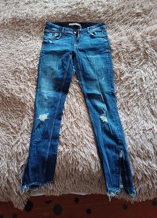 Женские джинсы zara trafaluc denimwear