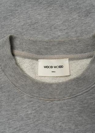 Wood wood wednesday crew neck&nbsp;sweatshirt&nbsp;&nbsp;женский свитшот9 фото