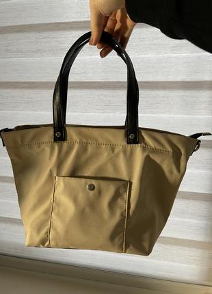 Сумка в стиле longchamp