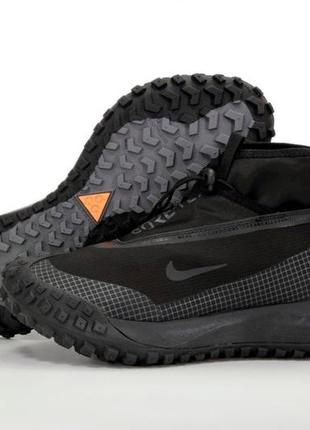 Мужские кроссовки nike acg mountain fly gore-tex black 41-42-43-44-45