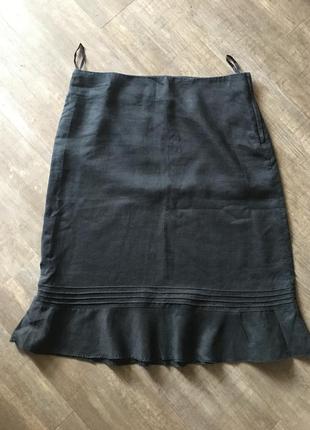 Спідниця з рамі