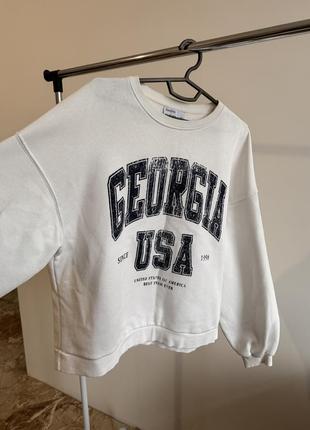 Свитшот bershka