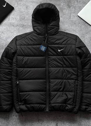 Зимняя куртка hyperdunk nike премиум качества