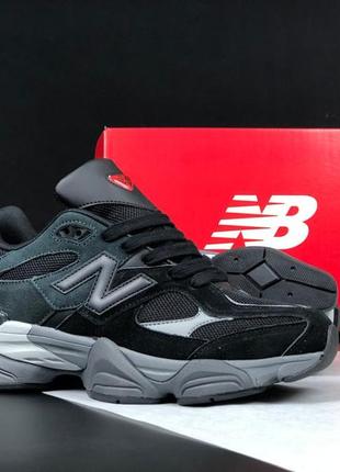 Женские замшевые кроссовки new balance 90602 фото