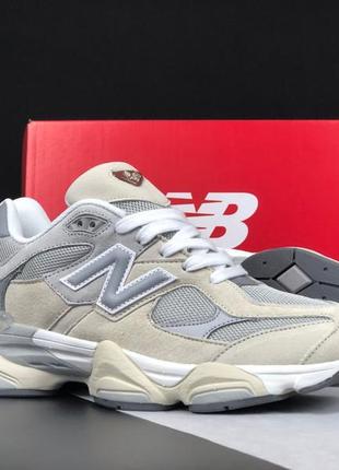 Женские замшевые кроссовки new balance 90606 фото