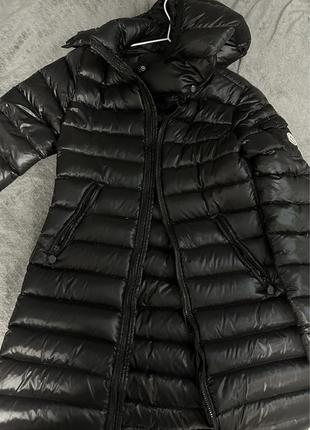 Пуховик пух перо moncler