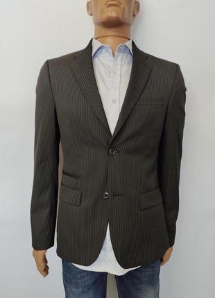 Мужской стильный изысканный пиджак devred, франция, р.s/m2 фото