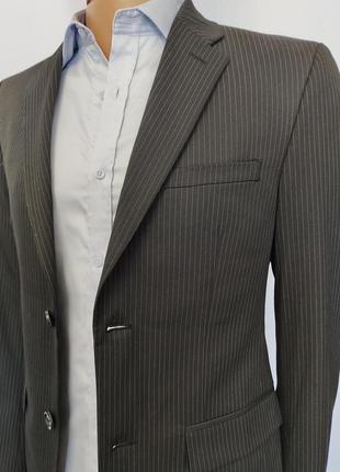 Мужской стильный изысканный пиджак devred, франция, р.s/m4 фото