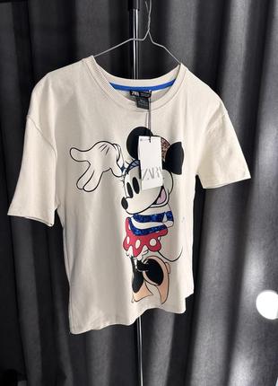 Футболка zara disney