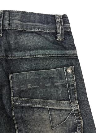 Скидка стильные джинсовые шорты на мальчика 2 лет, comercial losan s. l. u.4 фото