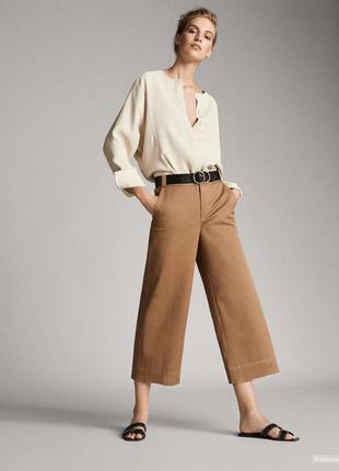 Кюлоты massimo dutti