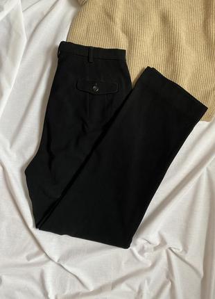 Брюки шерстяные jil sander ш