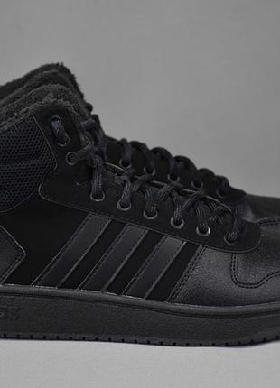 Adidas hoops 2.0 mid кросівки черевики чоловічі зимові. оригінал. 42.5 р/27 см.
