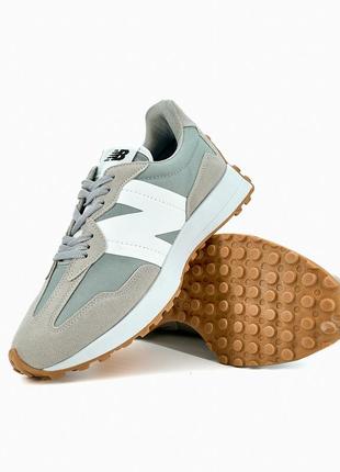 New balance 327 ivory grey унісекс