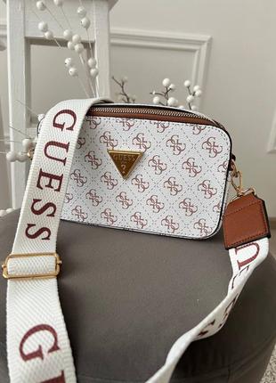 Акція!  сумка guess з еко шкіри. люкс якість