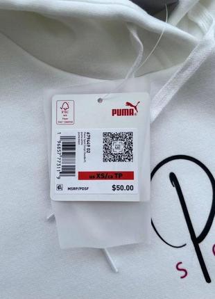 Сша! оригинальные женские спортивные костюмы puma sport script на флисе10 фото