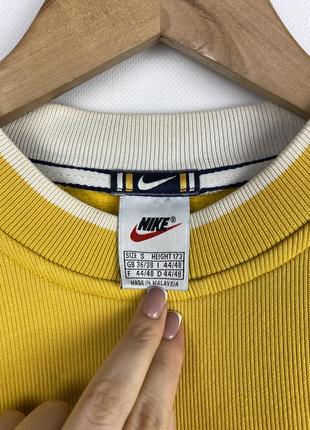 Винтажный свитшот кофта nike big logo8 фото