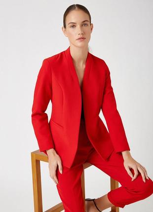 Червоний  піджак від new look5 фото