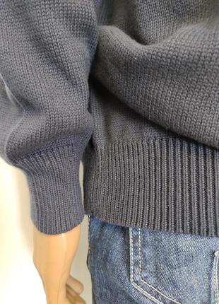 Мужской теплый свитер кофта james harvest sportswear, швеция, р.xl/2xl8 фото