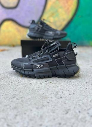 Мужские кроссовки reebok zig kinetica black