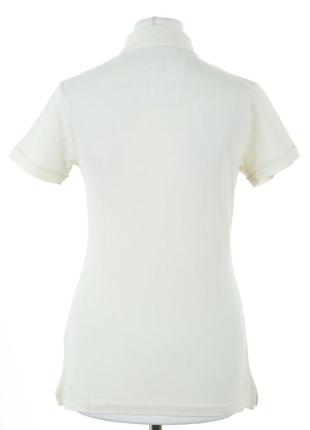 Вінтажне подовжене поло оригінал polo ralph lauren women's slim fit polo shirt2 фото