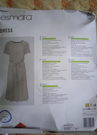 Платье esmara коттон на наш 52-54 размер3 фото