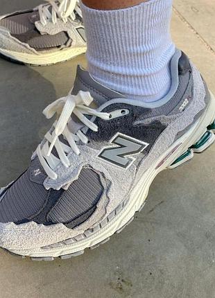 Кросівки new balance 2002r protection pack rain cloud