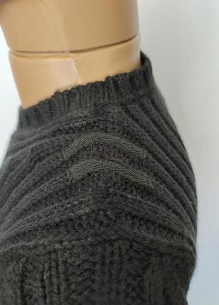 Мужской стильный теплый свитер кофта brooks 741, итальялия, р.s/м6 фото