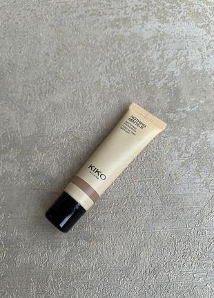 Тональний крем kiko milano nothing matte-r mattifying foundation