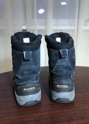 Зимние ботинки ботинки mountain warehouse off-piste snow boots3 фото