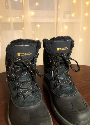 Зимние ботинки ботинки mountain warehouse off-piste snow boots5 фото