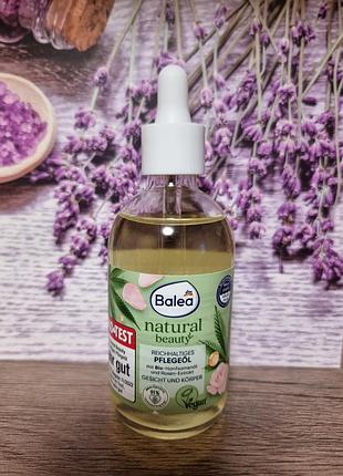 Органическое масло balea pflegeol 100мл