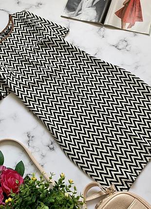 ♥️ платье зигзаг демисезонное b. young s