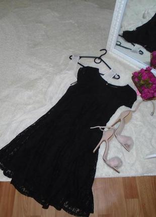 Базова гіпюрова сукня р. 38/10