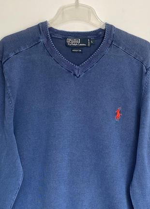 Polo ralph lauren светр l2 фото