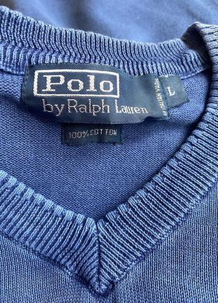 Polo ralph lauren светр l8 фото