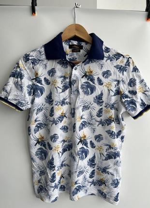 Мужское поло bottega