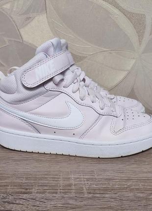 Женские кроссовки nike court borough size 36.5/23.5