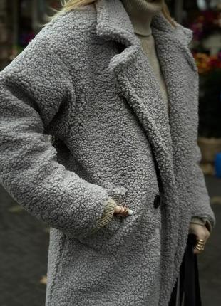 Шубка тедді