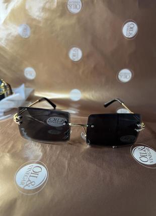 Солнцезащитные очки стекло2 фото