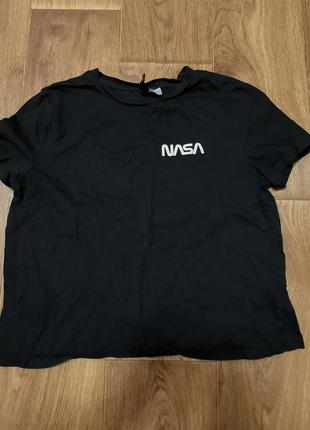 Футболка укорочена