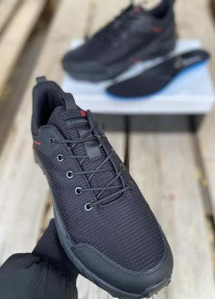Черные текстильные кроссовки baas2 фото