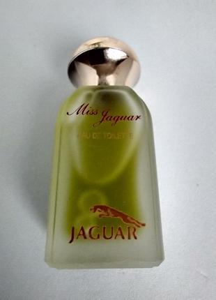 Miss jaguar jaguar винтаж минматюра  5мл3 фото