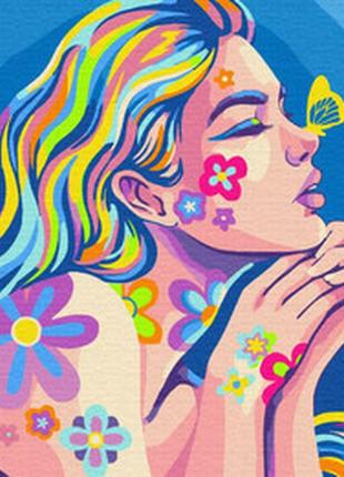 Картина за номерами неонові мрії © поліна скурихіна bs53732