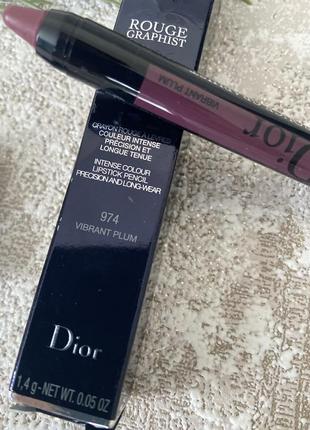 Power look rouge dior graphist 974 карандаш для губ