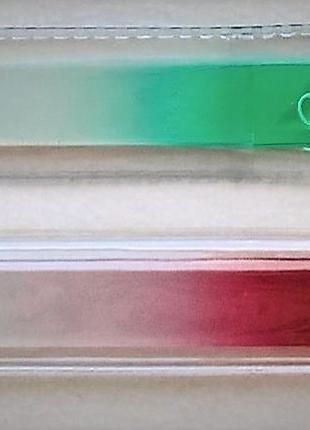 Скляна пилочка для нігтів