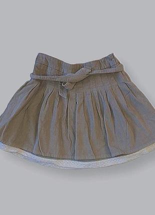 Вельветовая юбка benetton2 фото